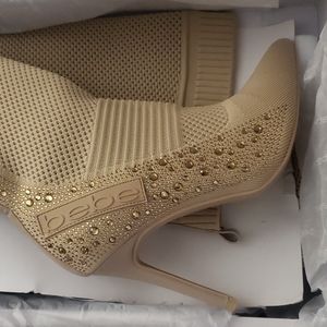 Bebe size 7 over-the-knee boots